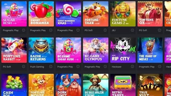 BC.Game The Ultimate Online Casino and Sportsbook Experience