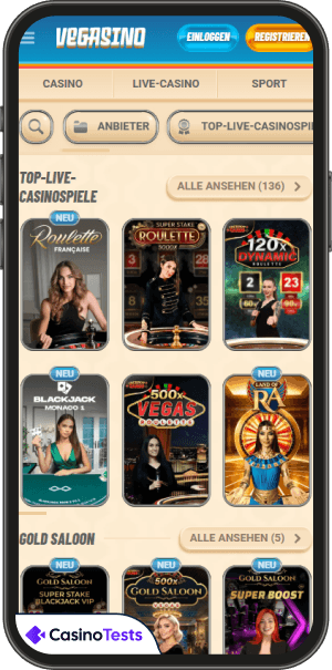 Casino en línea Vegasino