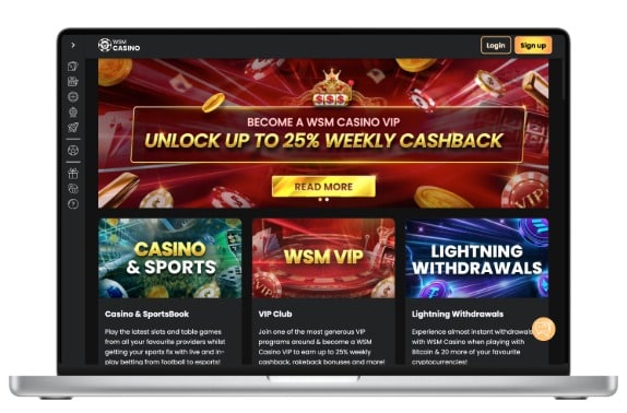 Empresa de apuestas WSM