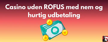 Online Casino Uden ROFUS Guiden til Spilfrihed Online Casino Uden ROFUS Guiden til Spilfrihed